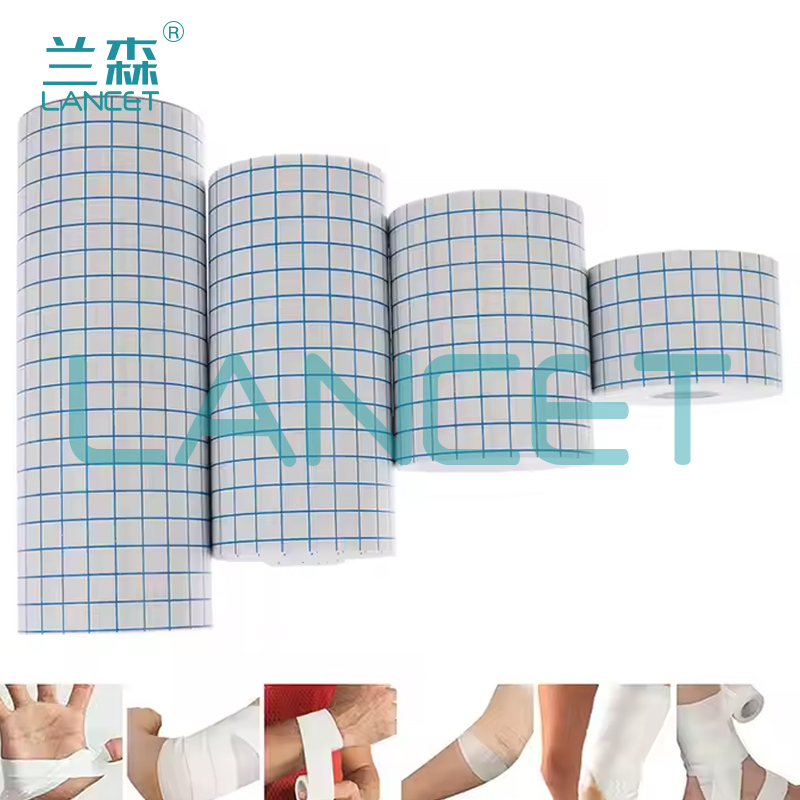 Non-woven fabric breathable tape, spunlace fabric tape, elastic adhesive tape, fixed dressing roll, pressure-sensitive adhesive tape, spunlace non-woven fabric auxiliary material roll Application Scenario