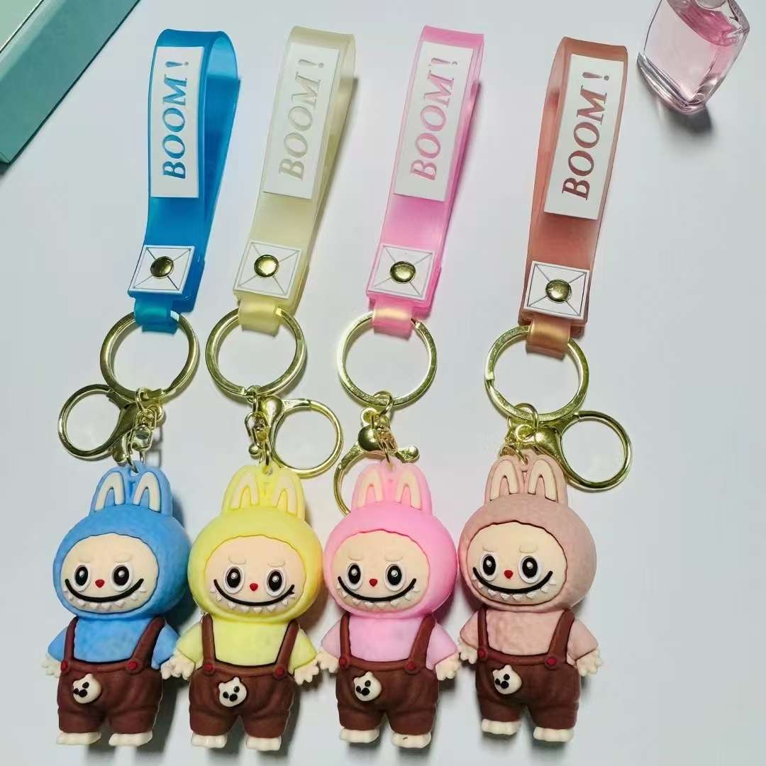 亚克力钥匙扣流沙瓶工艺品 钥匙配饰礼品 钥匙扣配件创意时尚便携装饰品细节图