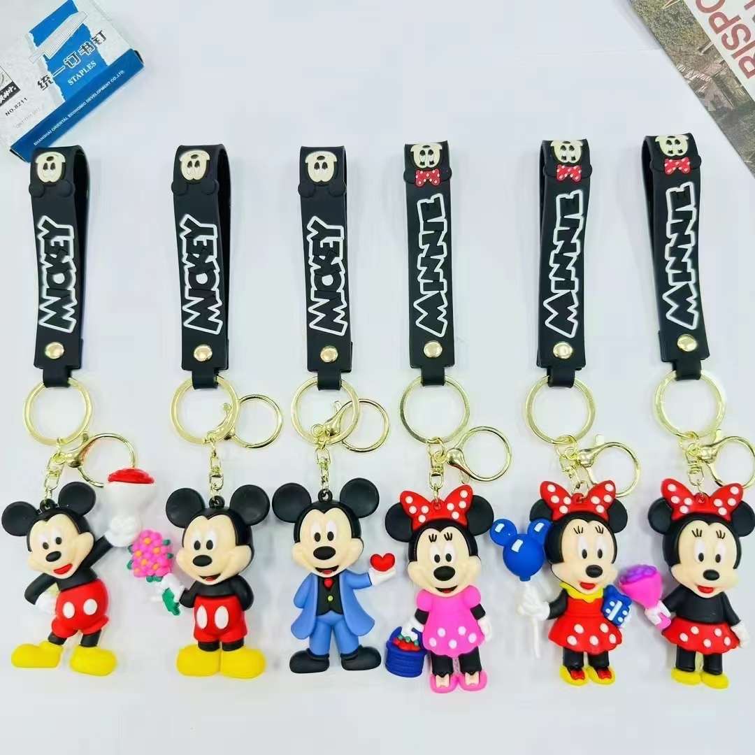 亚克力钥匙扣流沙瓶工艺品 钥匙配饰礼品 钥匙扣配件创意时尚便携装饰品详情图2