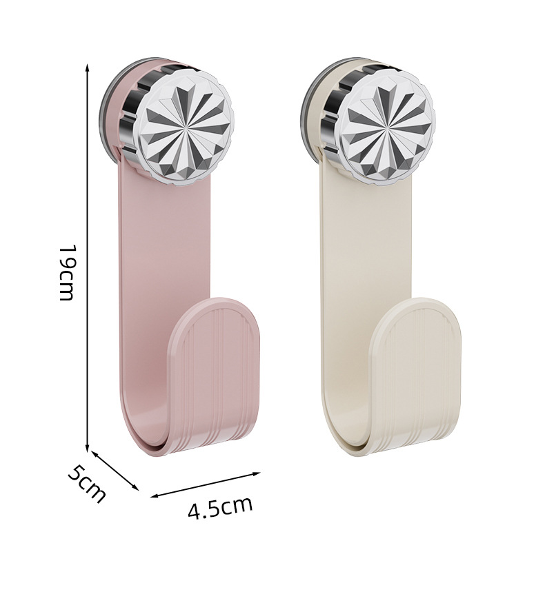 F55- Suction pot cover rack Rotary pot wall hanging perforation-free storage rack Storage rack Cutting board rack Cutting board rack Application Scenario