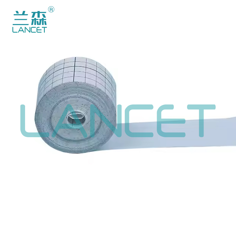 Non-woven fabric breathable tape, spunlace fabric tape, elastic adhesive tape, fixed dressing roll, pressure-sensitive adhesive tape, spunlace non-woven fabric auxiliary material roll Item Picture