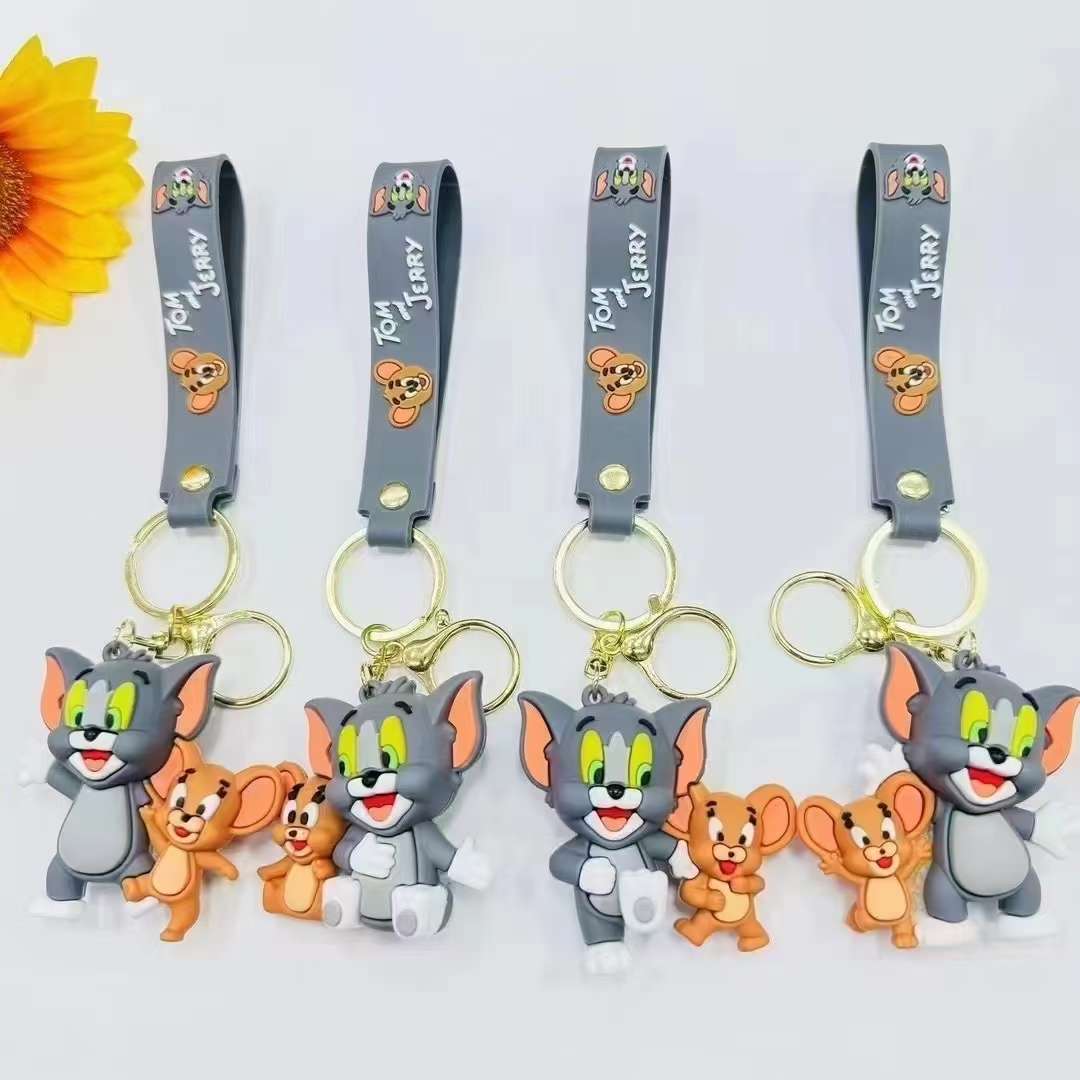 亚克力钥匙扣流沙瓶工艺品 钥匙配饰礼品 钥匙扣配件创意时尚便携装饰品详情图12