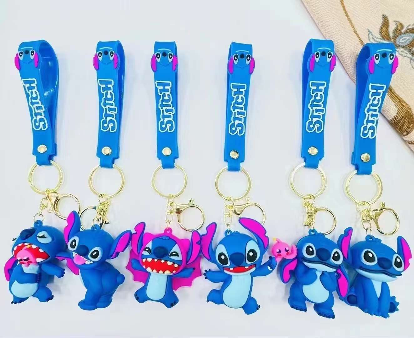 亚克力钥匙扣流沙瓶工艺品 钥匙配饰礼品 钥匙扣配件创意时尚便携装饰品详情图13