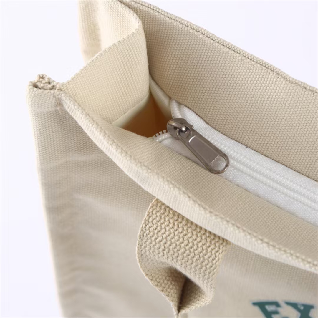 600D thickened canvas bag, large-capacity casual single-shoulder backpack pic 9