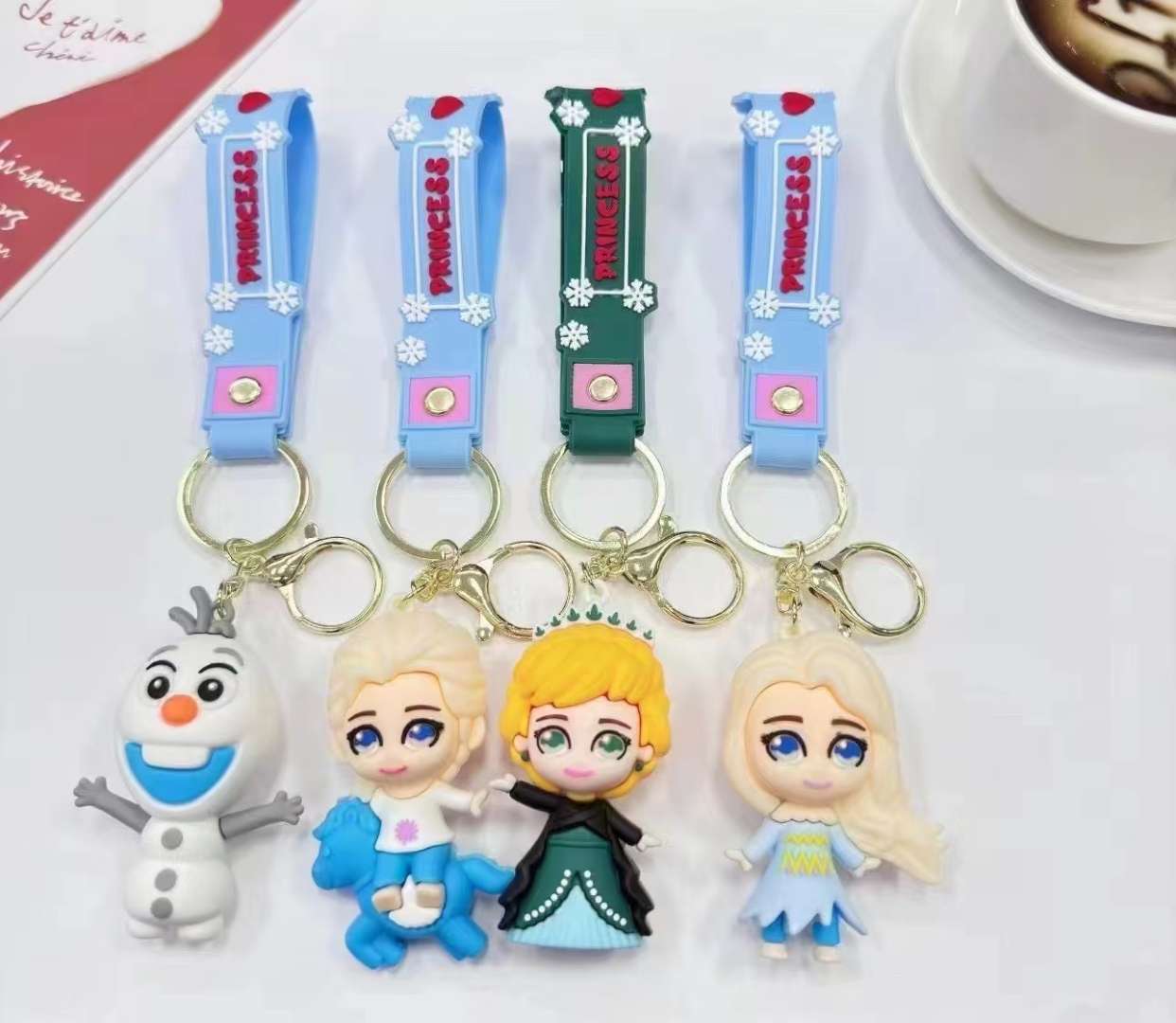 亚克力钥匙扣流沙瓶工艺品 钥匙配饰礼品 钥匙扣配件创意时尚便携装饰品详情图10