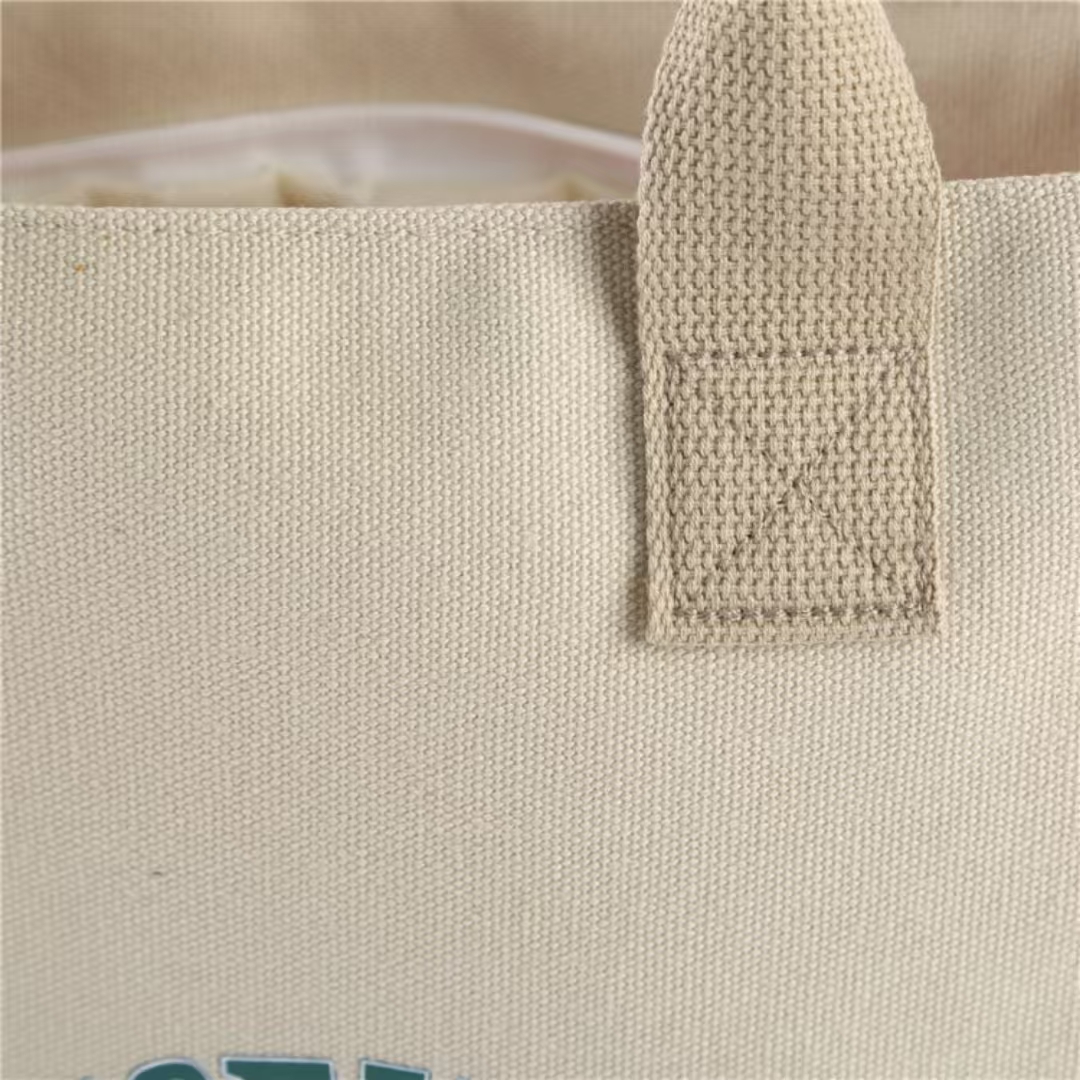 600D thickened canvas bag, large-capacity casual single-shoulder backpack pic 7