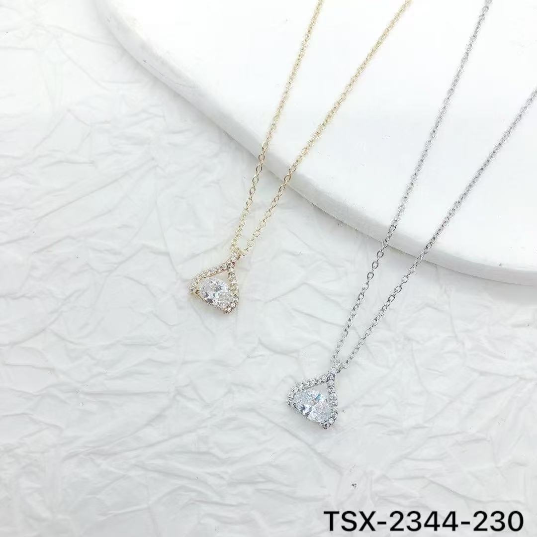 新款百搭轻奢高级感项链