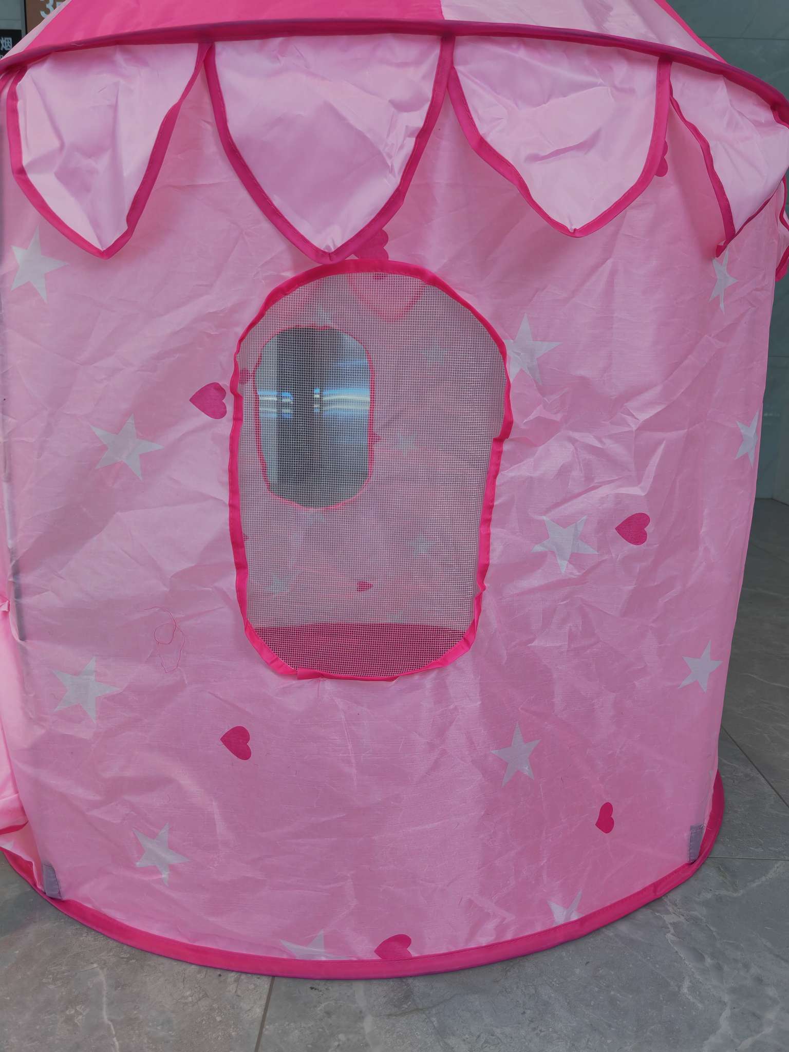 儿童玩耍游戏屋户外运动山地野营必备 露营帐篷天幕套装 帐篷配件全套 账蓬户外防雨防晒帐篷细节图