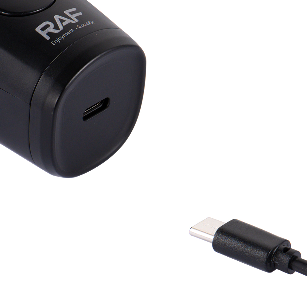 RAF Cross-border new product electric hair clipper, multi-functional electric clipper, hair shaving set, electric clipper USB charging model pic 10