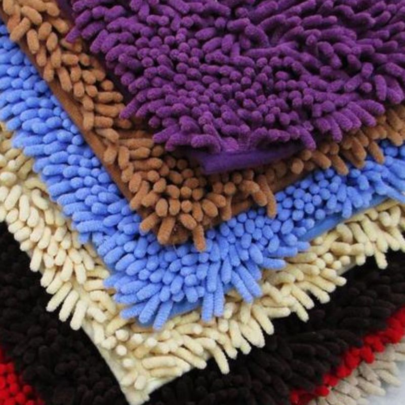 纤维沙发垫 瑜伽垫 床前坐垫 浴室吸水脚垫 地毯