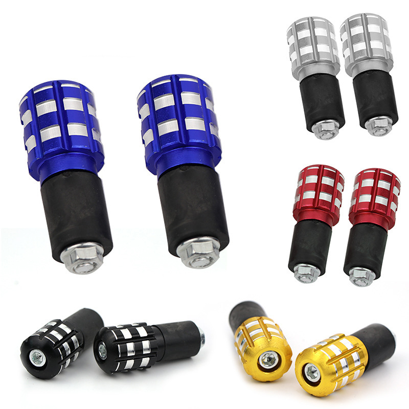 Motorcycle general hand plug stripe hand plug head end hand CNC aluminum alloy plug wholesale full figure