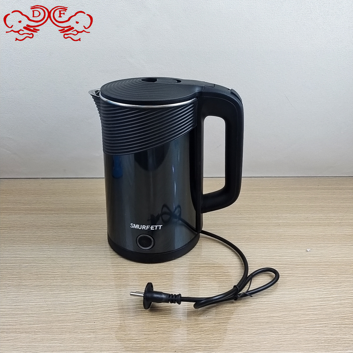 DF68862 Electric kettle, food-grade stainless steel smart heat preservation household electric kettle, automatic power-off boiling kettle, DF TRADINGHOUSE