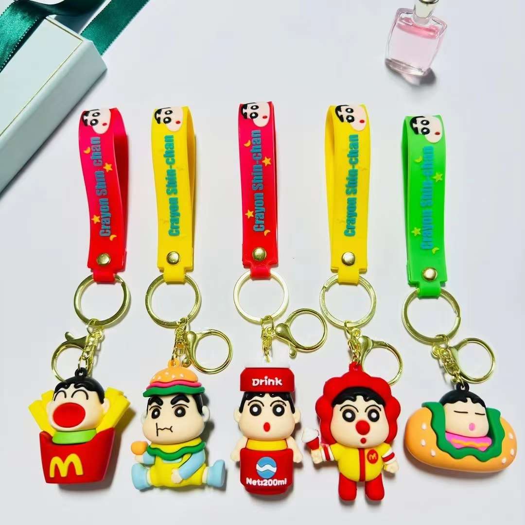 亚克力钥匙扣流沙瓶工艺品 钥匙配饰礼品 钥匙扣配件创意时尚便携装饰品产品图