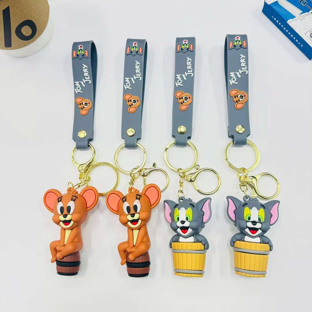 亚克力钥匙扣流沙瓶工艺品 钥匙配饰礼品 钥匙扣配件创意时尚便携装饰品
