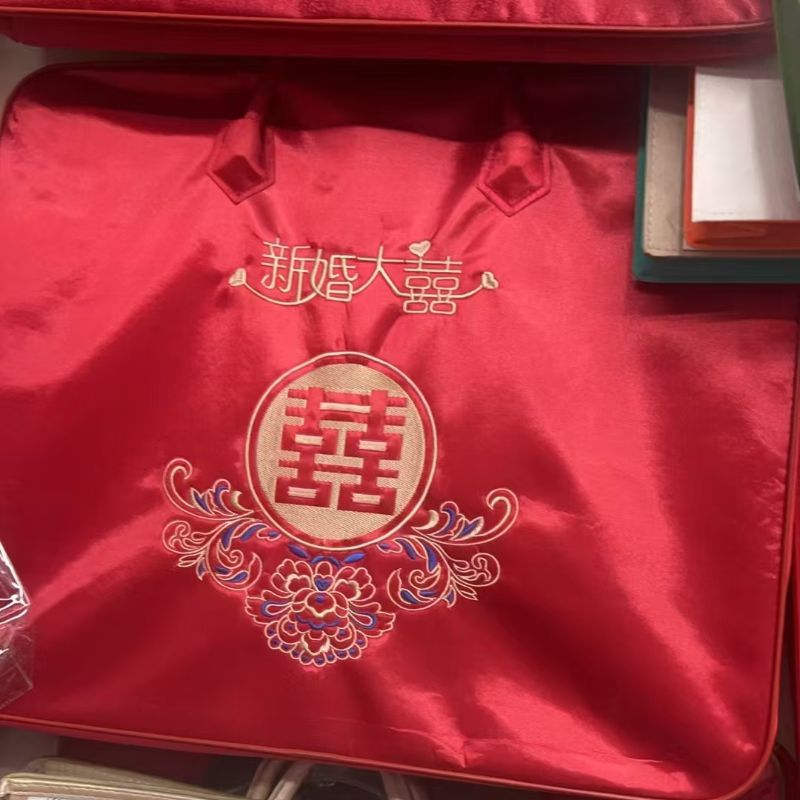 包装袋手提袋棉被袋子 喜事婚庆被子包装袋