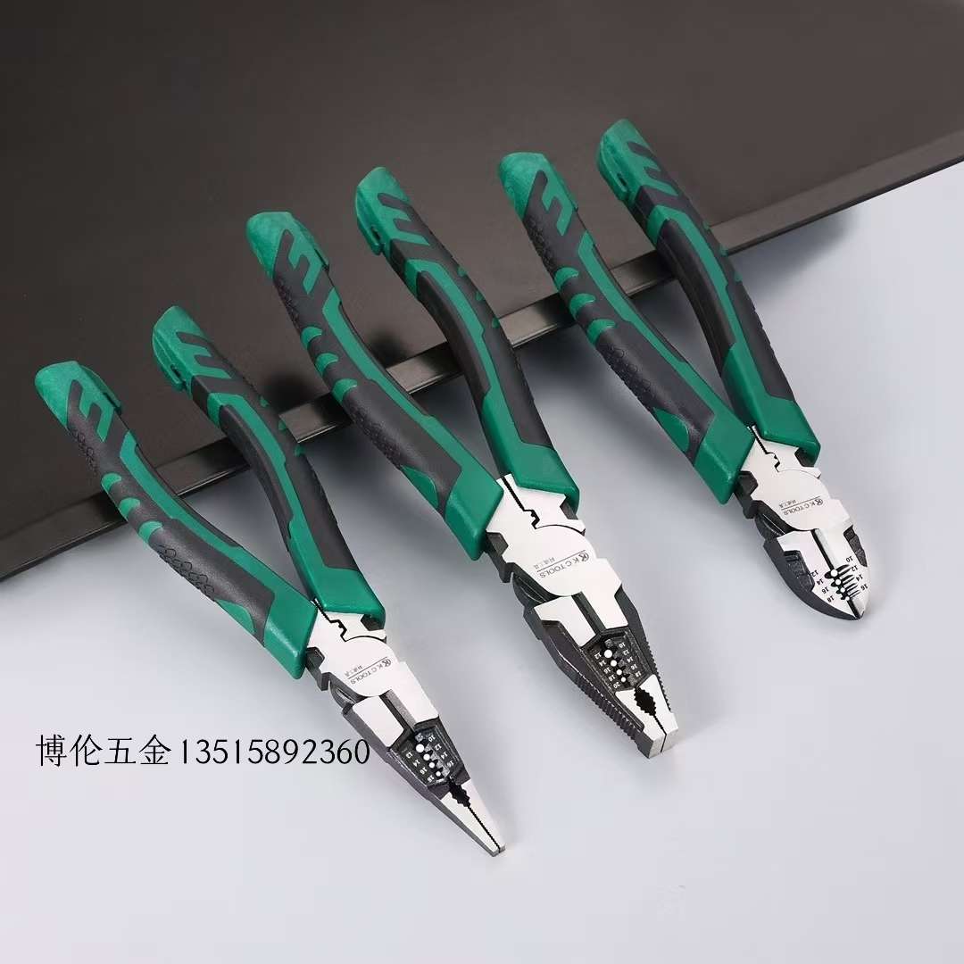 尖嘴钳 圆口钳 邪嘴钳 断线钳  钳子 detail image 7