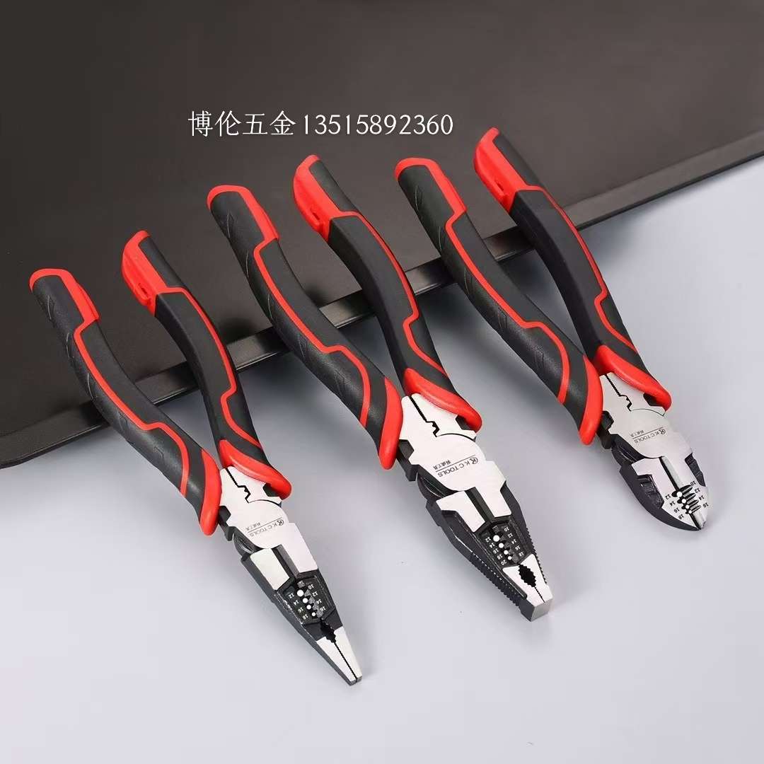 尖嘴钳 圆口钳 邪嘴钳 断线钳  钳子 detail image 10