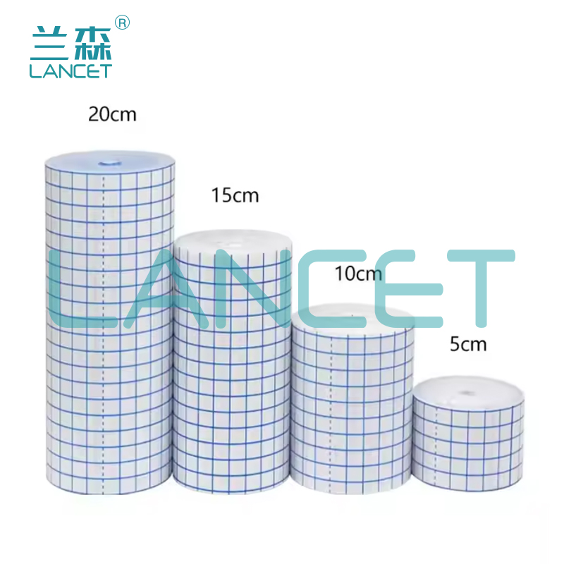 Non-woven fabric breathable tape, spunlace fabric tape, elastic adhesive tape, fixed dressing roll, pressure-sensitive adhesive tape, spunlace non-woven fabric auxiliary material roll