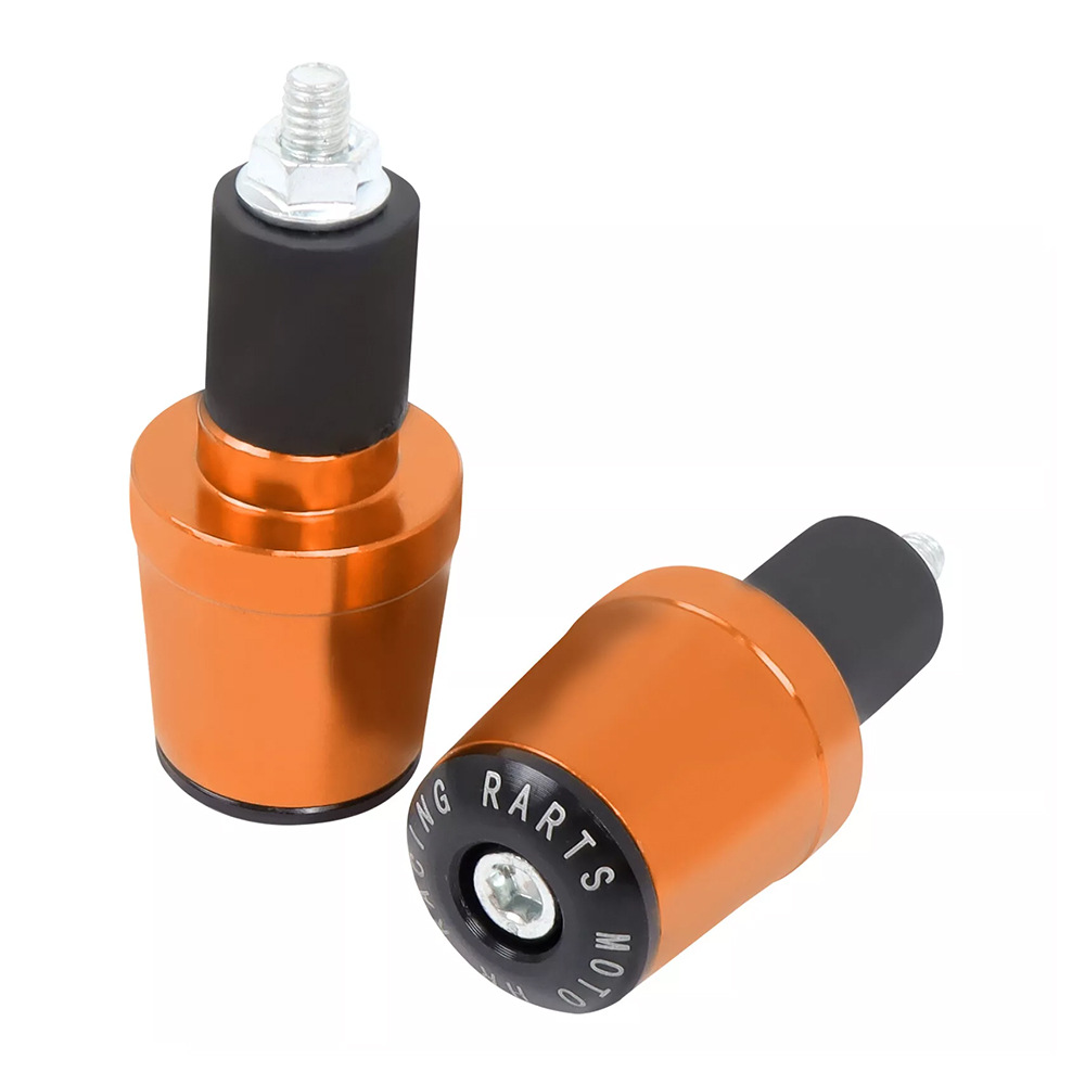 Motorcycle general accessories handlebar plug head wear-resistant balance protection General balance plug Application Scenario