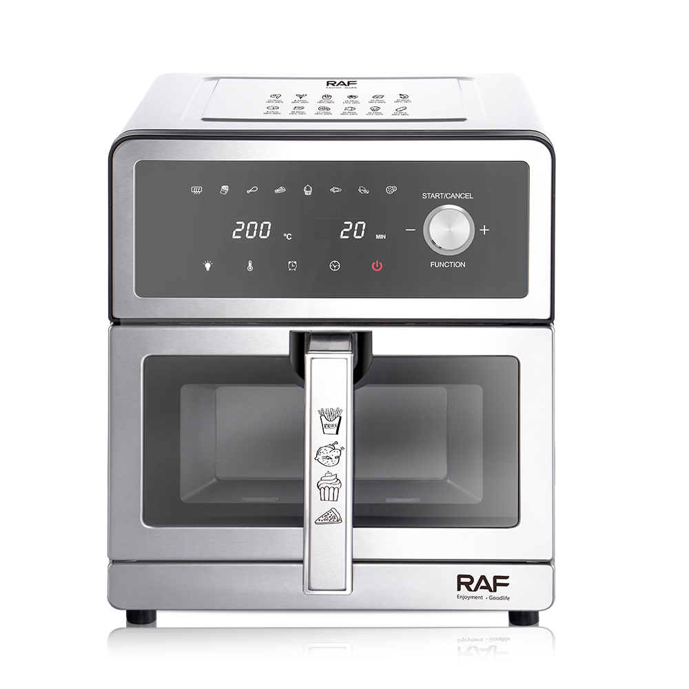 RAF European Standard cross-border 8L air fryer, a new household product, multi-functional smart home visual electric fryer, smoke-free Specification drawing