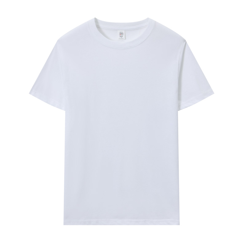 Advertising shirts, men's short-sleeved casual T-shirts, exquisite and comfortable clothes, new T-shirt customization, fashionable and casual style, men's and women's same style class uniforms, work uniforms, group uniforms customization Application Scenario