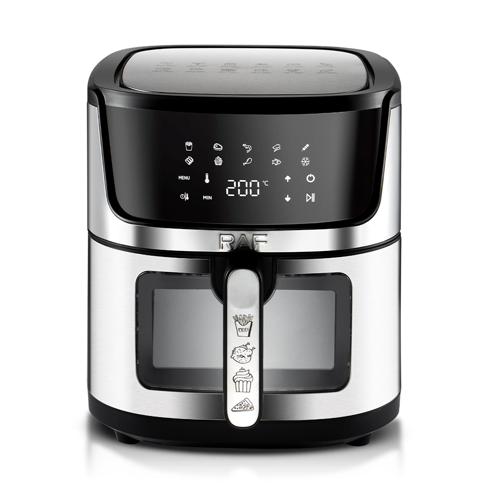RAF European Standard cross-border 9L air fryer, large-capacity, multi-functional, smart home digital display air circulation Application Scenario