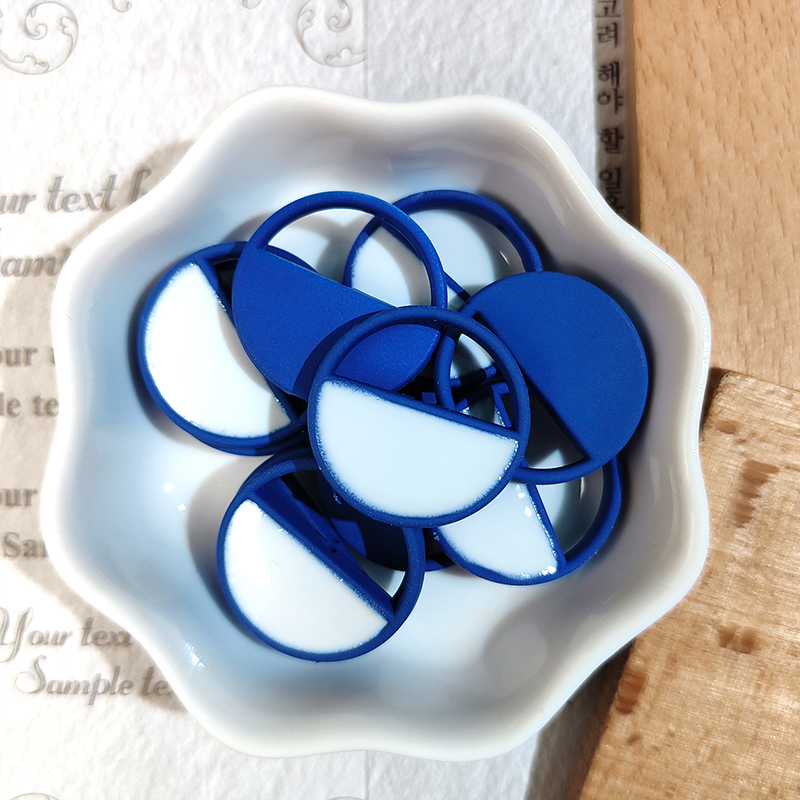 diy/贝壳/饰品/五角星隔珠/DIY细节图