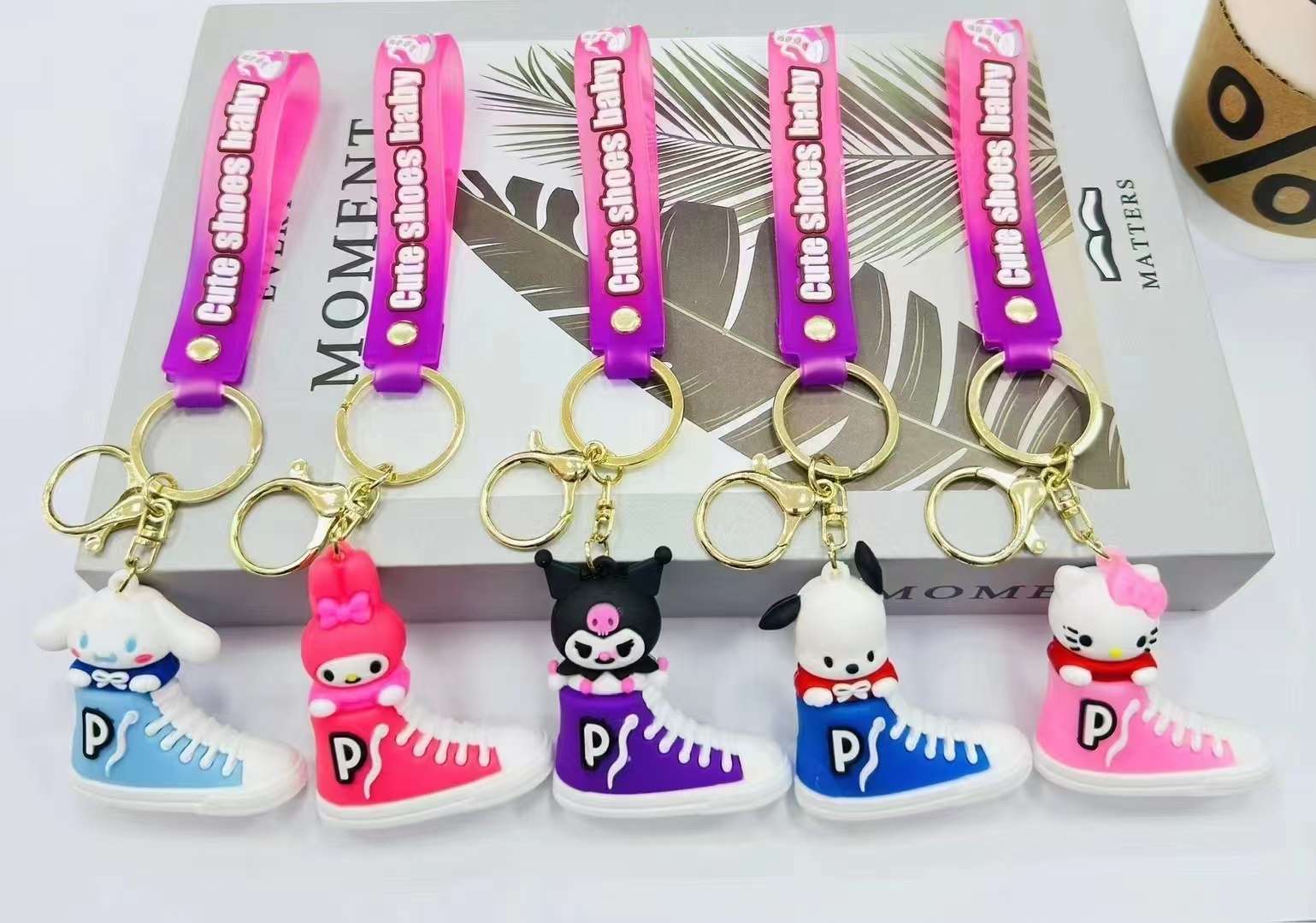 亚克力钥匙扣流沙瓶工艺品 钥匙配饰礼品 钥匙扣配件创意时尚便携装饰品详情图9