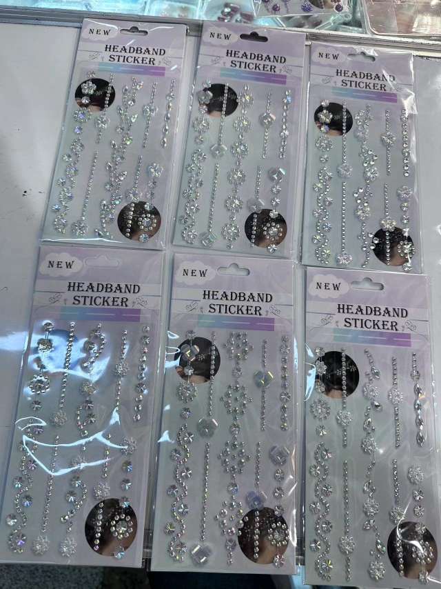 玻璃贴实物图