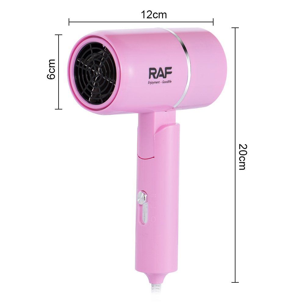 RAF European standard cross-border high-speed hair dryer, low price for home use, hair-protecting hair dryer, negative ion hair care, silent Item Picture