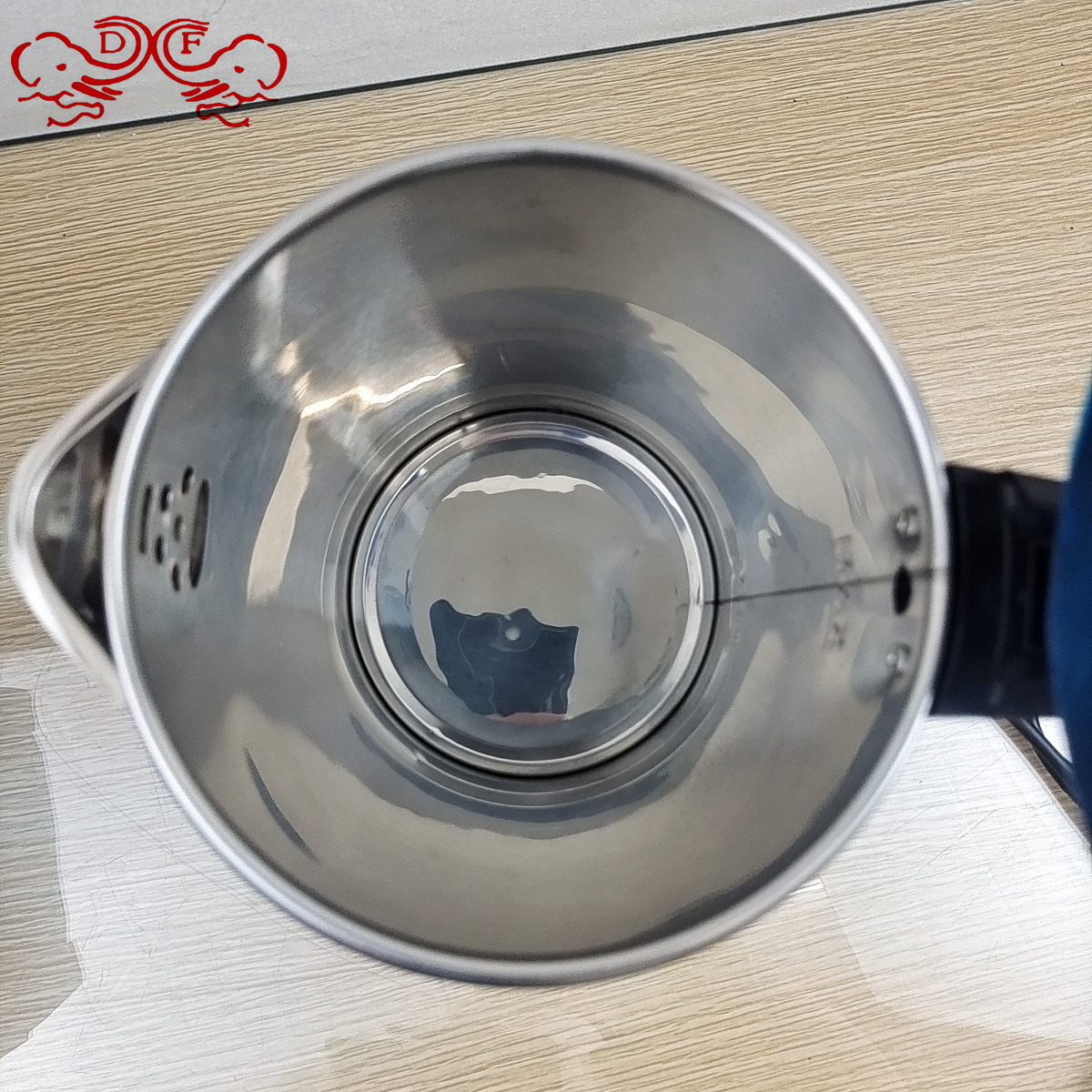 DF68862 Electric kettle, food-grade stainless steel smart heat preservation household electric kettle, automatic power-off boiling kettle, DF TRADINGHOUSE Item Picture