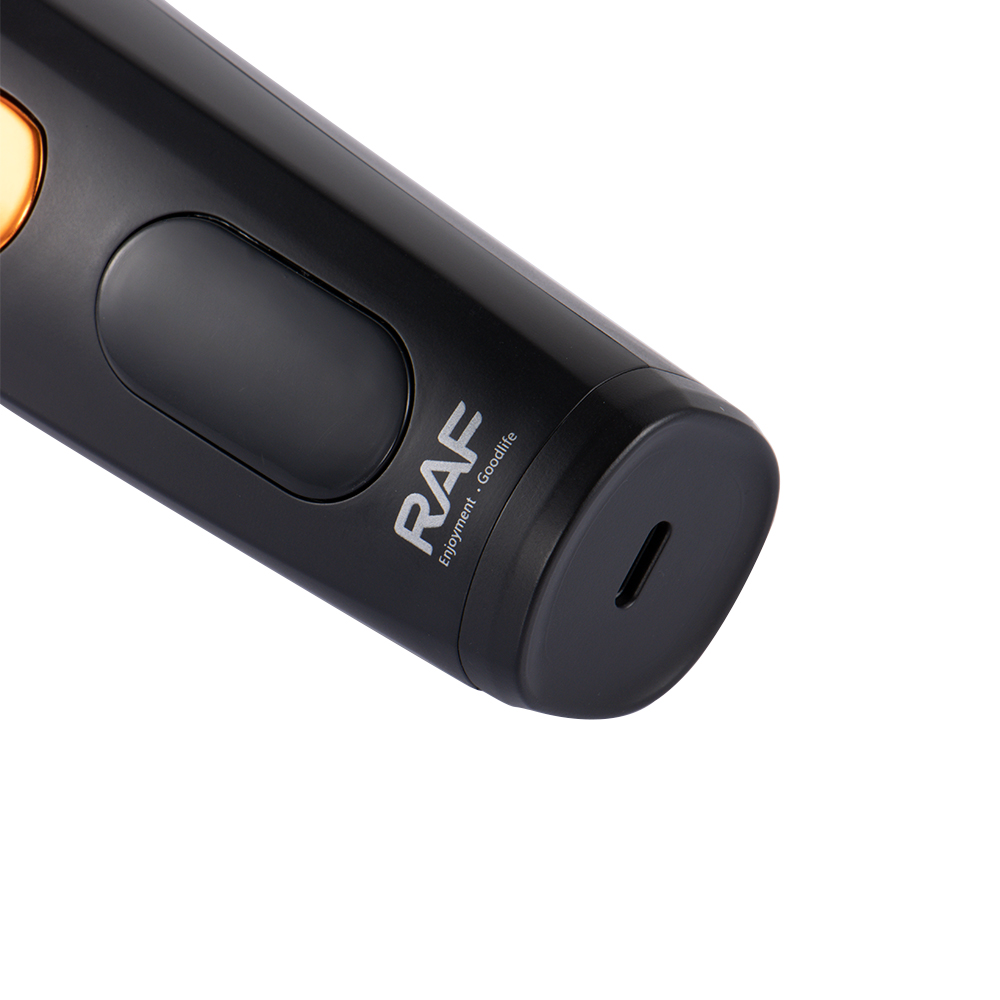 RAF Cross-border new product electric hair clipper, multi-functional electric clipper, hair shaving set, electric clipper USB charging model pic 9