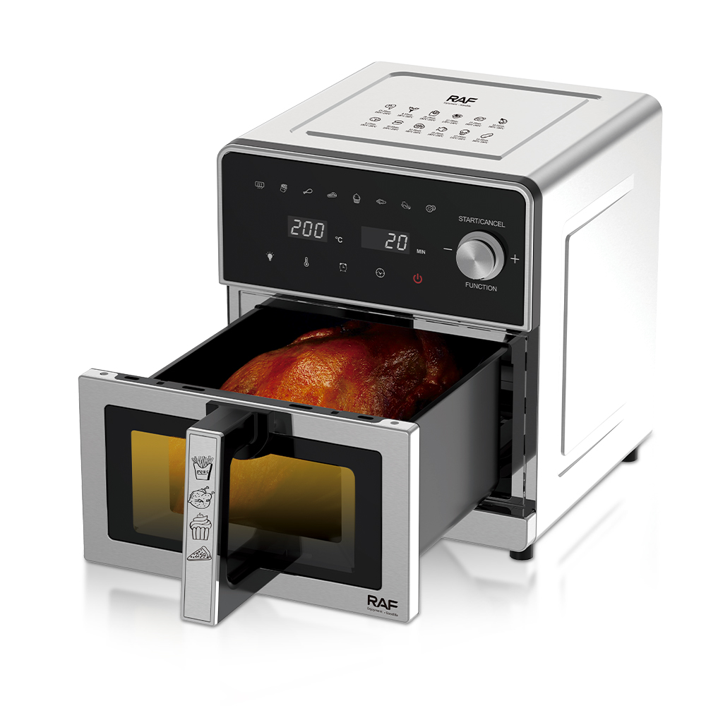RAF European Standard cross-border 8L air fryer, a new household product, multi-functional smart home visual electric fryer, smoke-free Item Picture