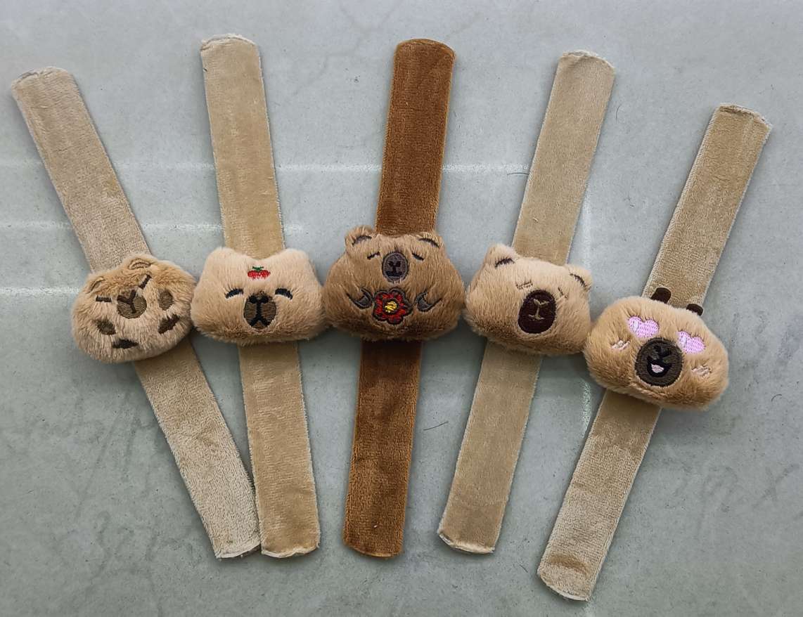 毛绒啪啪圈玩具，混装款式很多，随机混详情图6