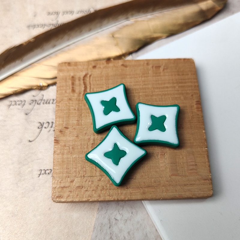 diy/贝壳/饰品/五角星隔珠/DIY白底实物图