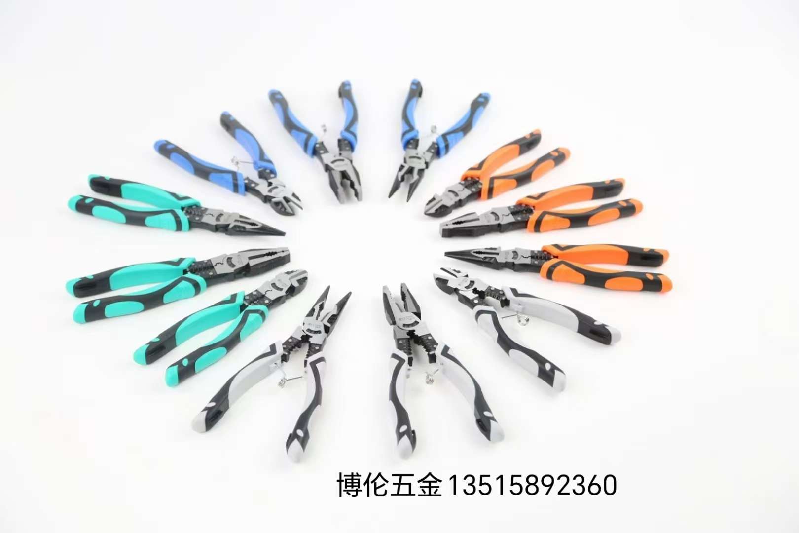 尖嘴钳 圆口钳 邪嘴钳 断线钳  钳子 detail image 2