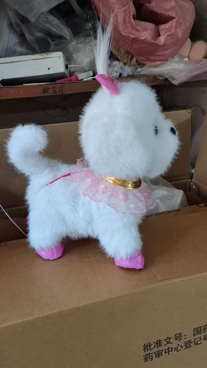 AI智能机器狗 电动遥控电子宠物 玩具机器人 玩具 孩子互动学习玩具