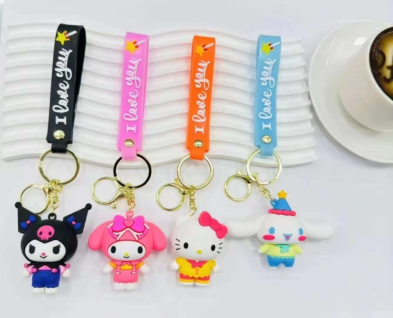 亚克力钥匙扣流沙瓶工艺品 钥匙配饰礼品 钥匙扣配件创意时尚便携装饰品详情图14