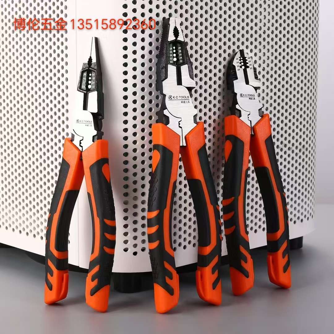 尖嘴钳 圆口钳 邪嘴钳 断线钳  钳子 detail image 9