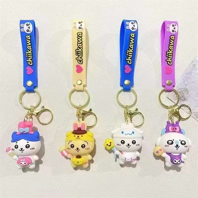 亚克力钥匙扣流沙瓶工艺品 钥匙配饰礼品 钥匙扣配件创意时尚便携装饰品详情图11