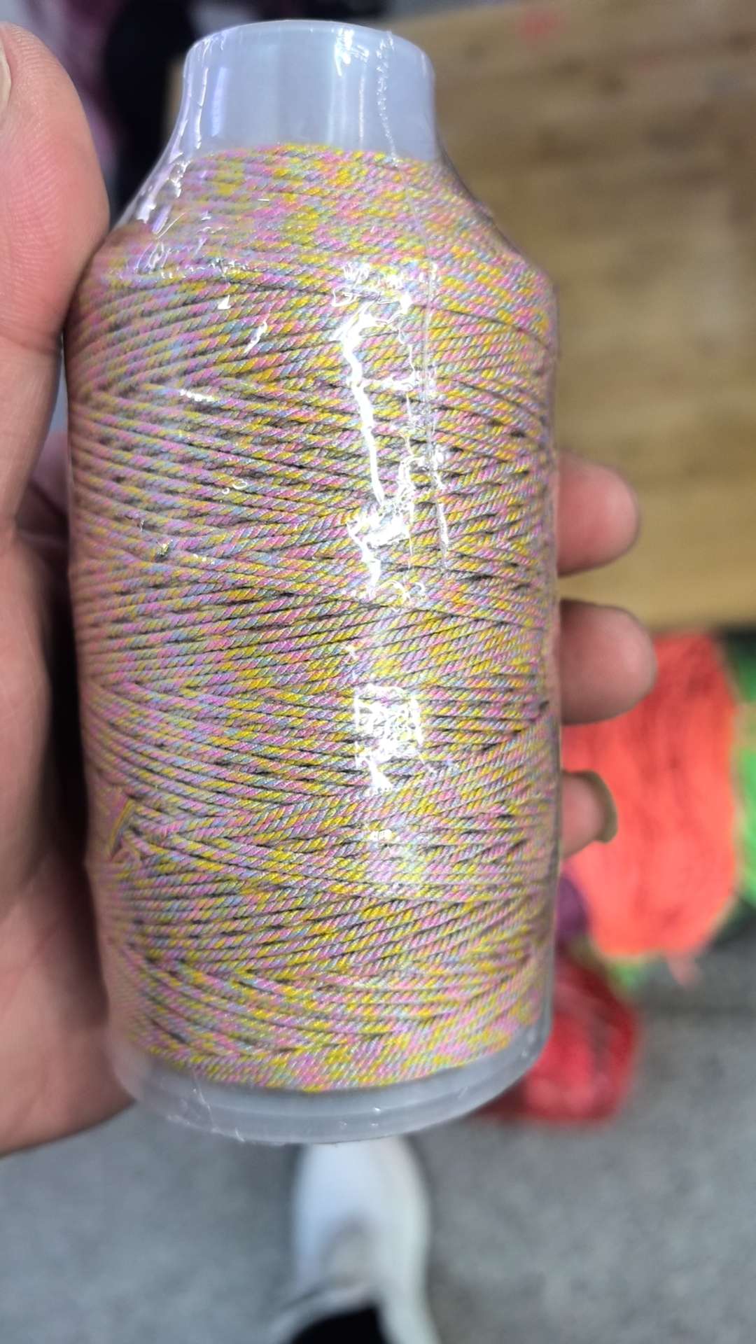 手搓棉绳细节图