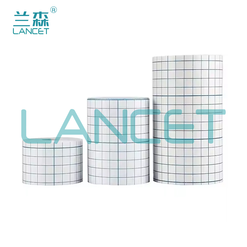 Non-woven fabric breathable tape, spunlace fabric tape, elastic adhesive tape, fixed dressing roll, pressure-sensitive adhesive tape, spunlace non-woven fabric auxiliary material roll Specification image