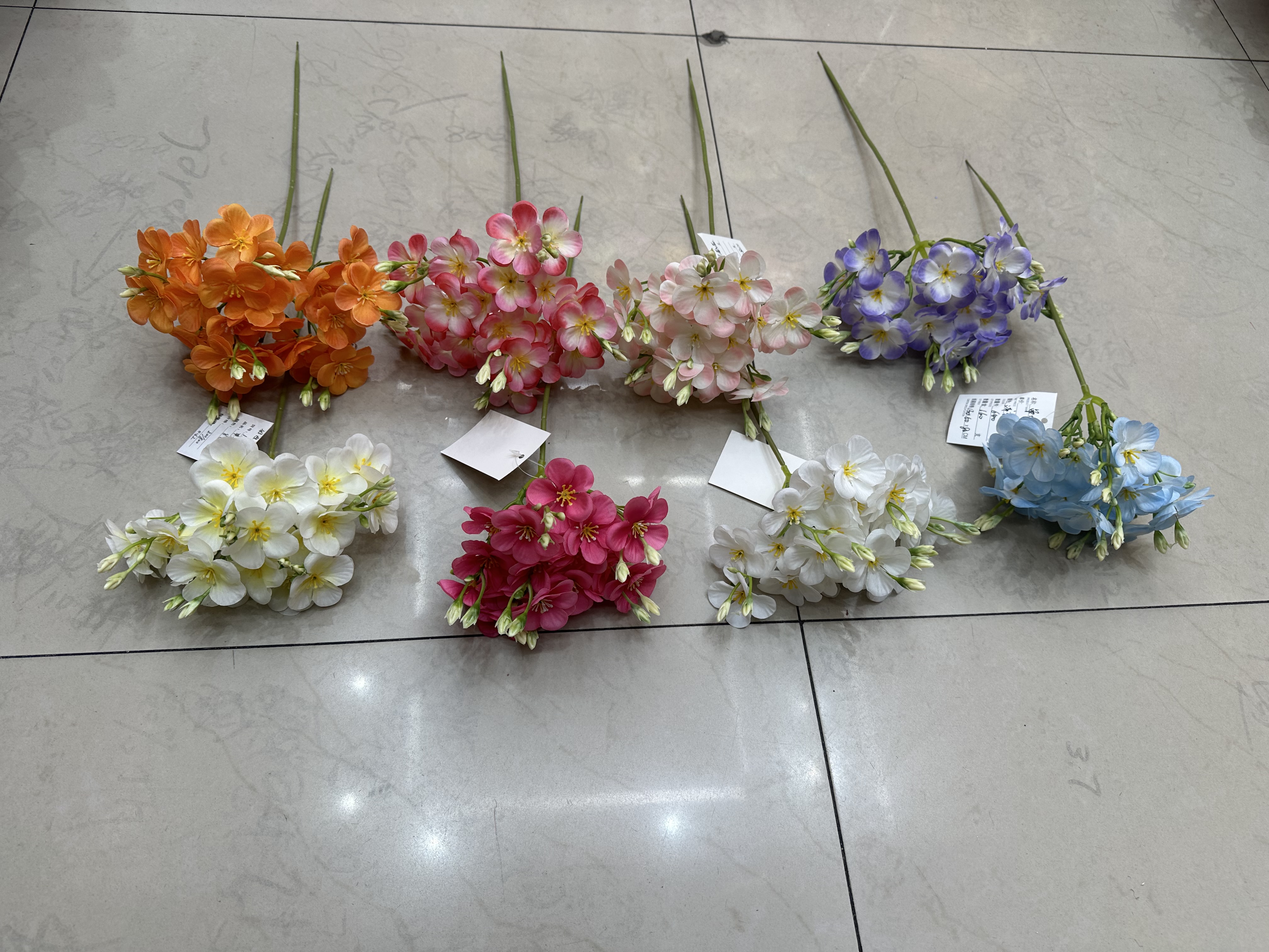 Shantou garden flower art describe pic - 6