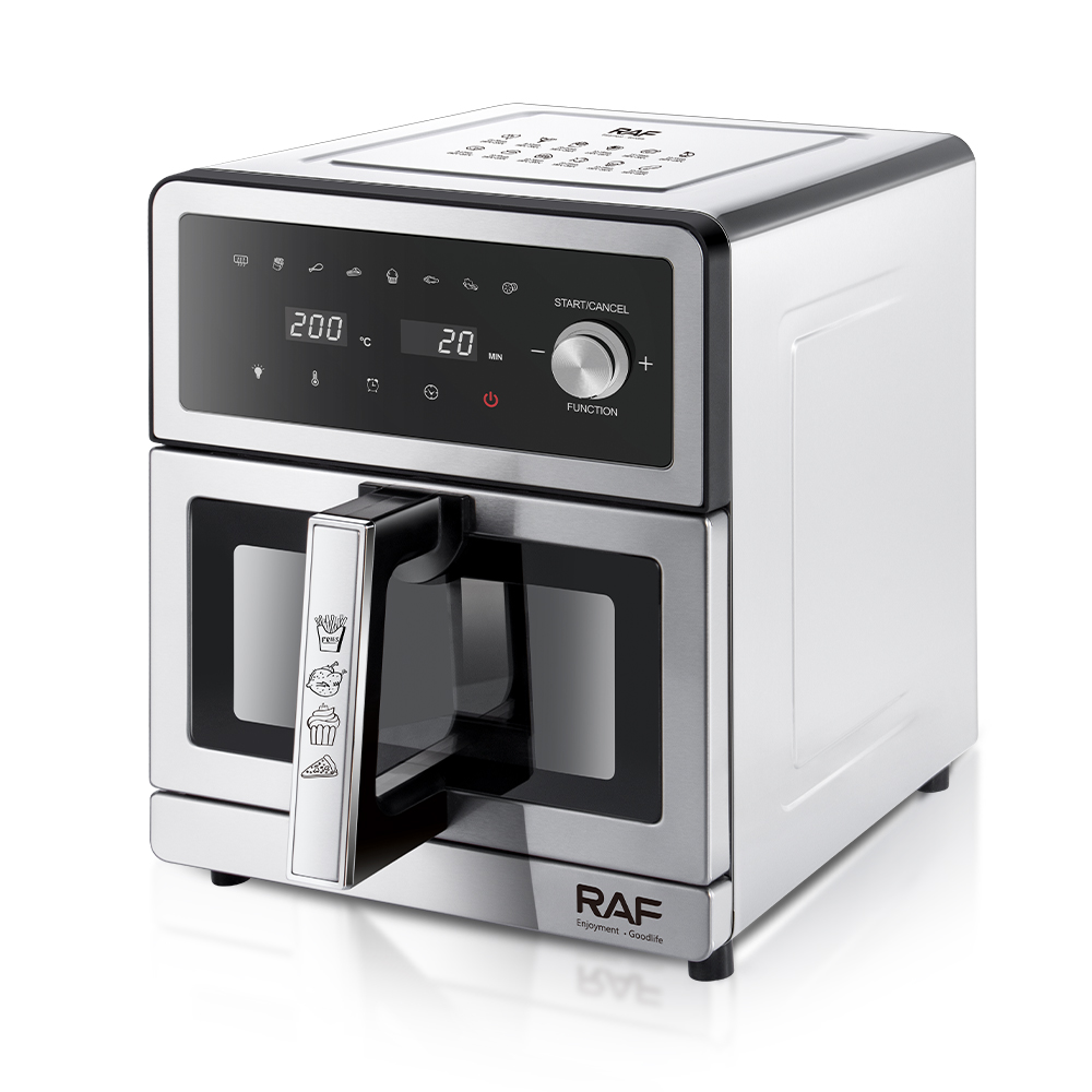 RAF European Standard cross-border 8L air fryer, a new household product, multi-functional smart home visual electric fryer, smoke-free Application Scenario