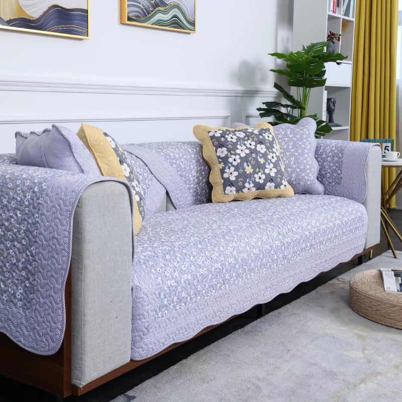 沙发套/沙发盖布/沙发罩一体/理发垫/防猫抓沙发套产品图