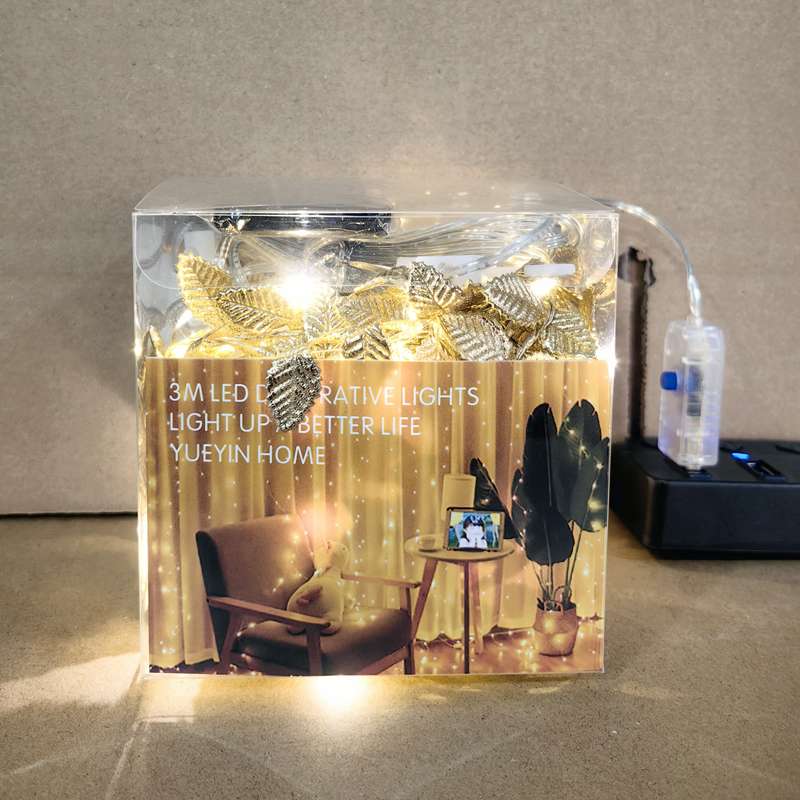 悦隐家居LED窗帘灯饰居家气氛装饰灯串圣诞灯饰