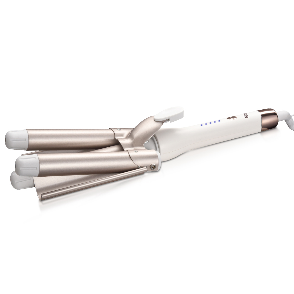 RAF European cross-border curling iron, egg roll bar, water wave curling iron, large roll, egg roll head, lazy splint R.0431 Application Scenario