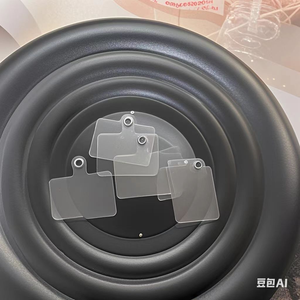 手机挂绳夹片手机挂绳垫片PVC挂绳卡片挂脖防丢斜挎背带TPU手机壳