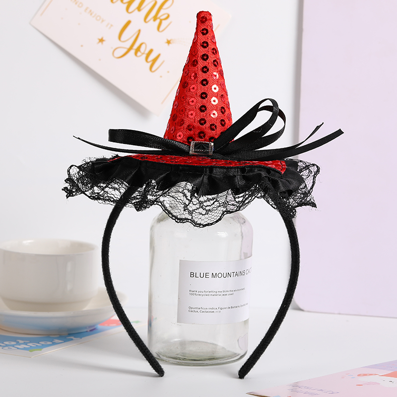 哪吒/发箍/水晶发箍/发卡女士拼接韩版/发夹女士拼接韩版白底实物图