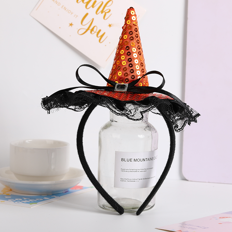 哪吒/发箍/水晶发箍/发卡女士拼接韩版/发夹女士拼接韩版产品图